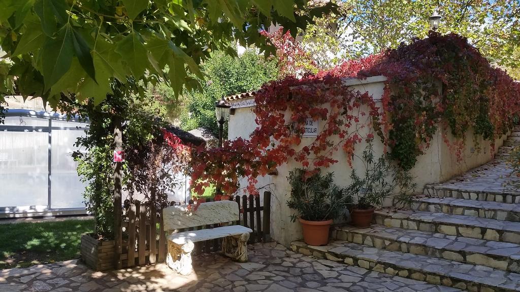 منزل الضيف ألكاراز  في La Aldea الغرفة الصورة