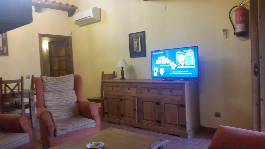منزل الضيف ألكاراز  في La Aldea الغرفة الصورة